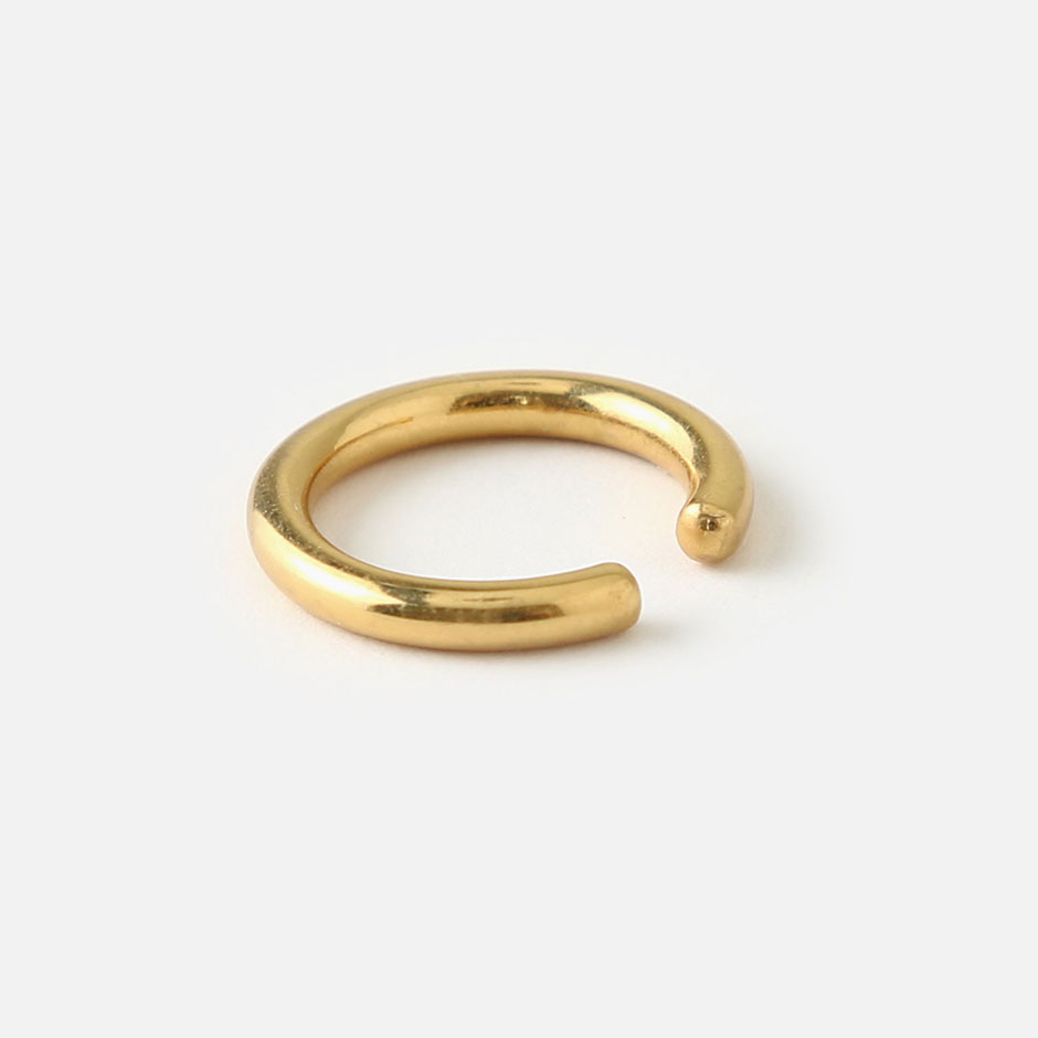 Simple Metal Single Ear Cuff