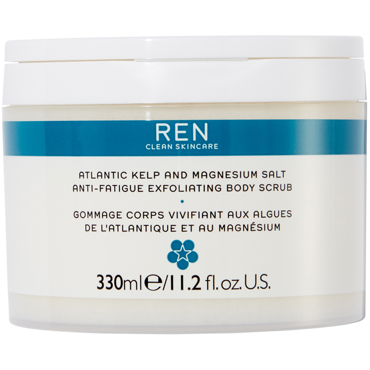 Bilde av Ren Atlantic Kelp And Magnesium Salt Anti-fatigue Exfoliating Bo 330 Ml