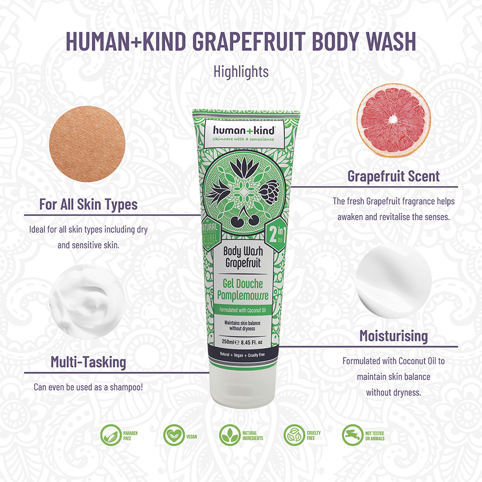 Body Wash Grapefruit