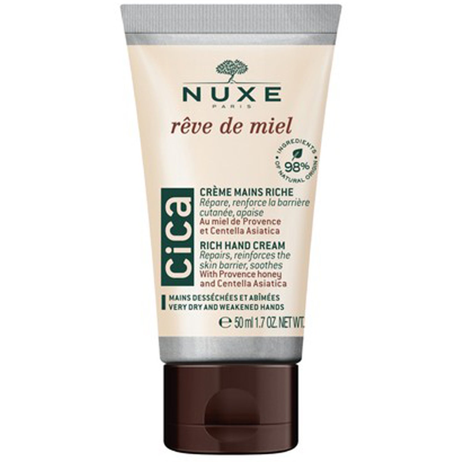 Rêve De Miel Cica Hand Cream 50 ml