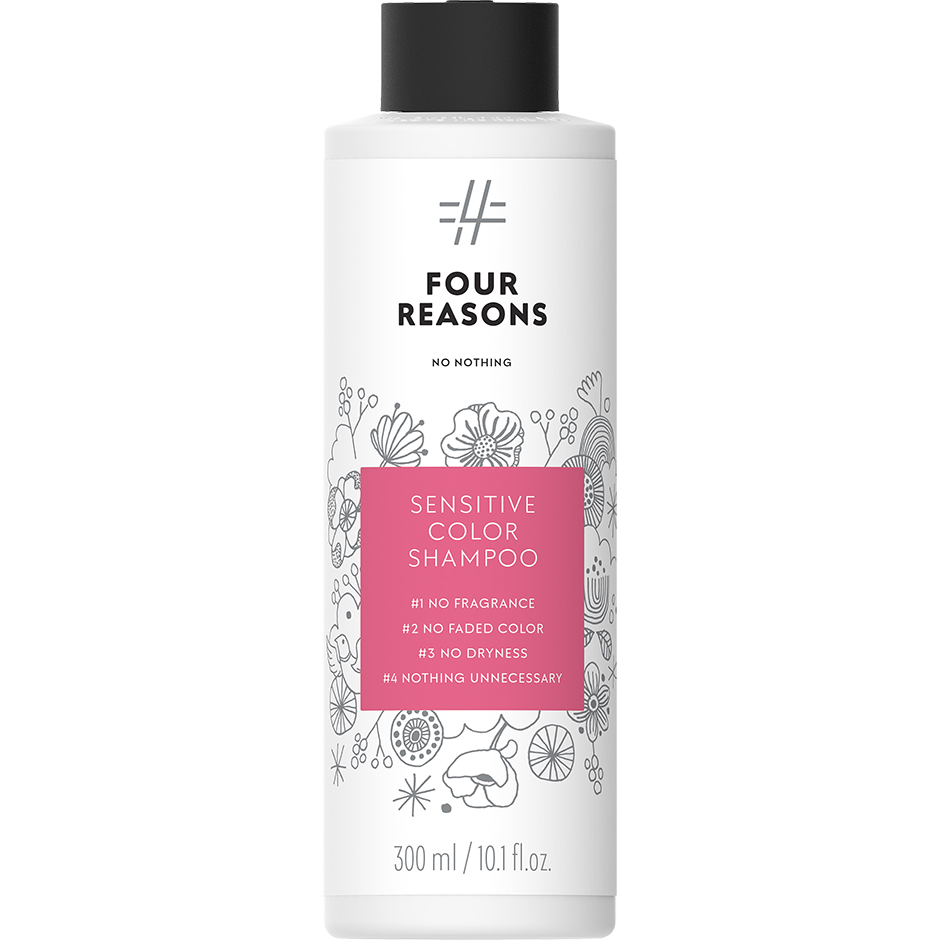 Bilde av Four Reasons Sensitive Color Shampoo 300 Ml