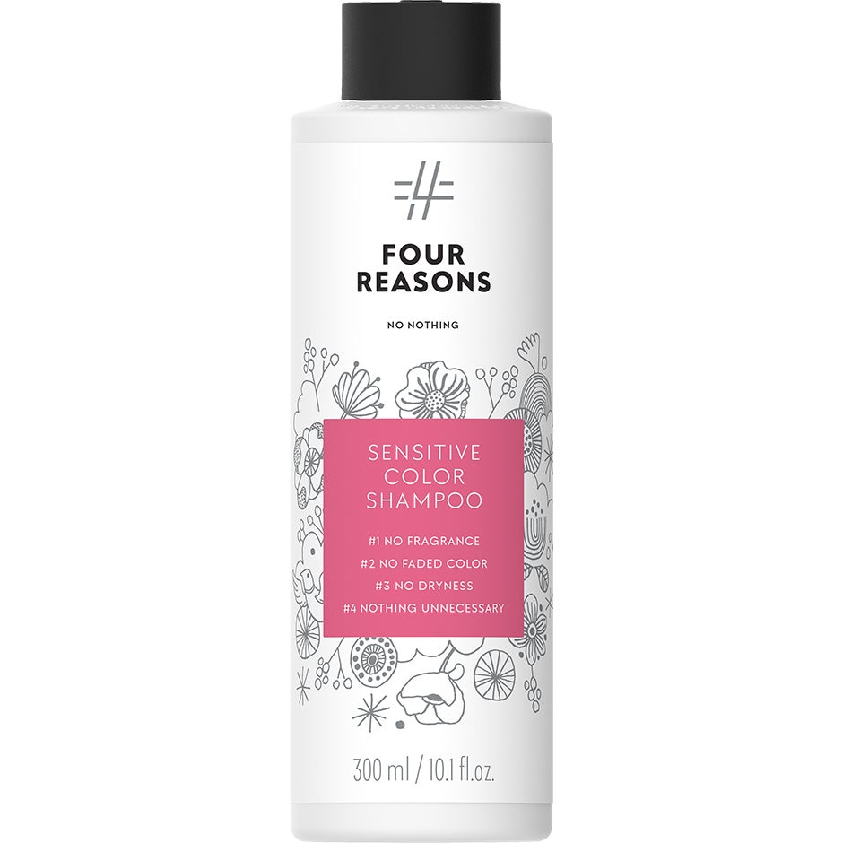 Four Reasons No Nothing  Sensitive Color Shampoo (300ml)