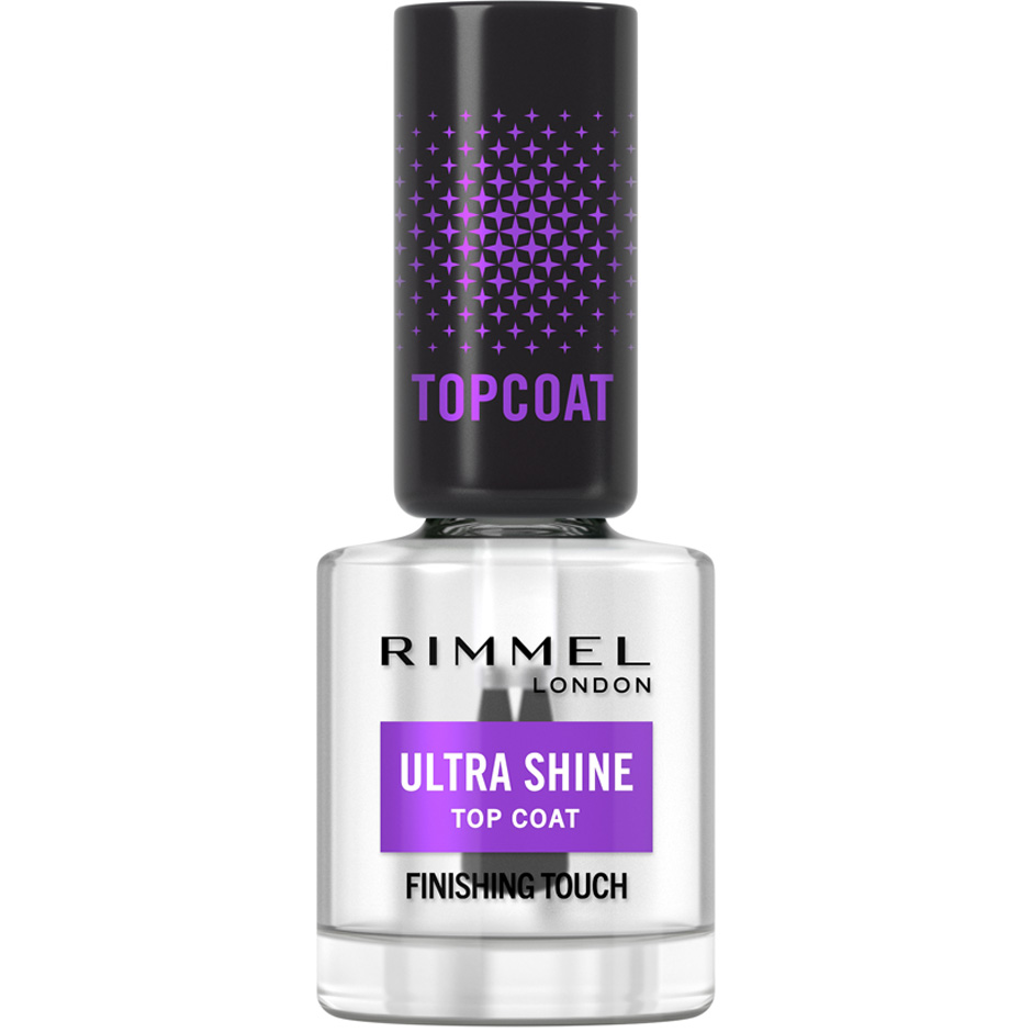 Bilde av Rimmel London Top Coat Top Coar Ultra Shine - 12 Ml