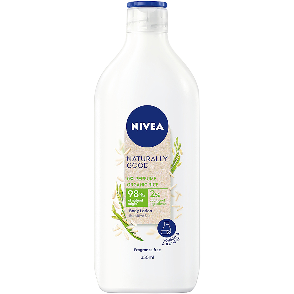 Naturally Good Rice Body lotion