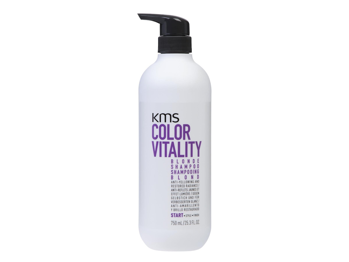 Bilde av Kms Color Vitality Blonde Shampoo - 750 Ml