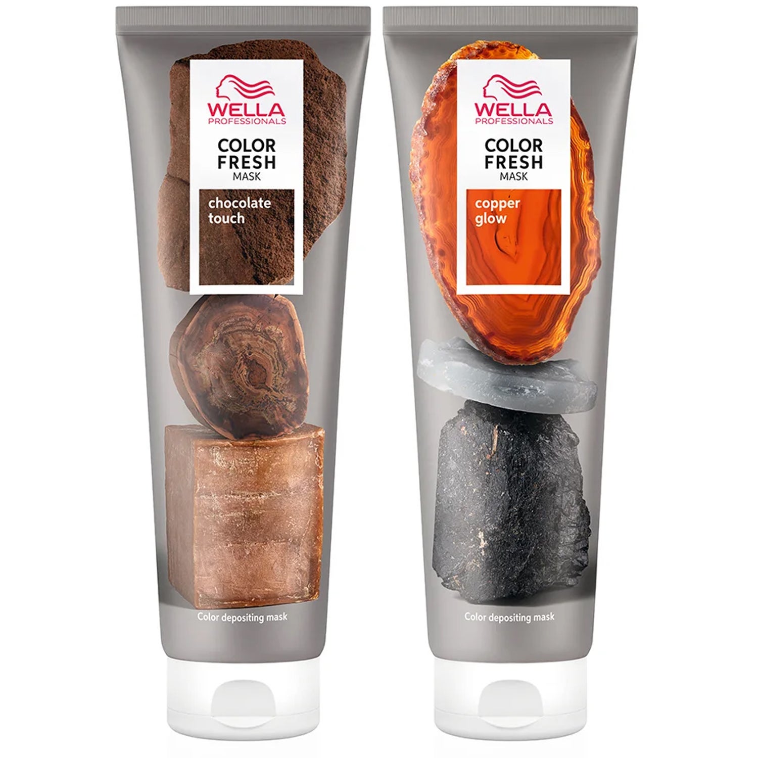 Wella Professionals Color Fresh Mask Chocolate & Copper Glow