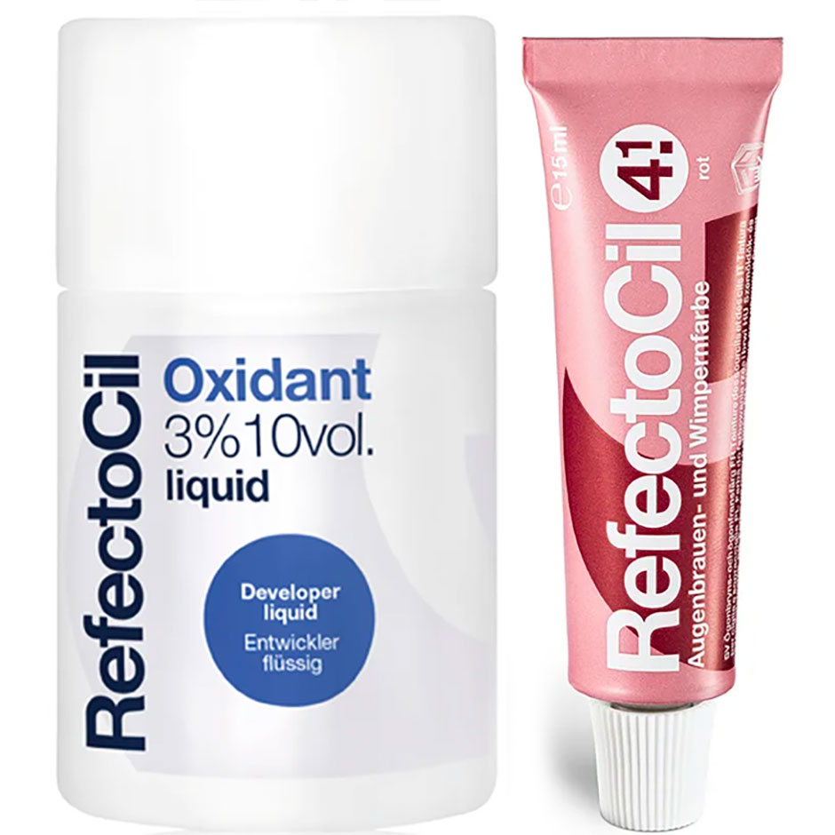 Bilde av Refectocil Eyebrow Color & Oxidant 3% Liquid Red
