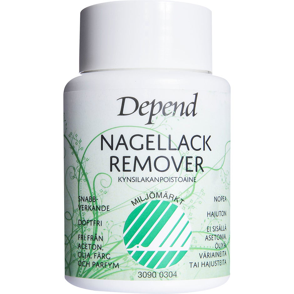 Bilde av Depend Ecolabelled Svanen Remover Dip-in - 75 Ml