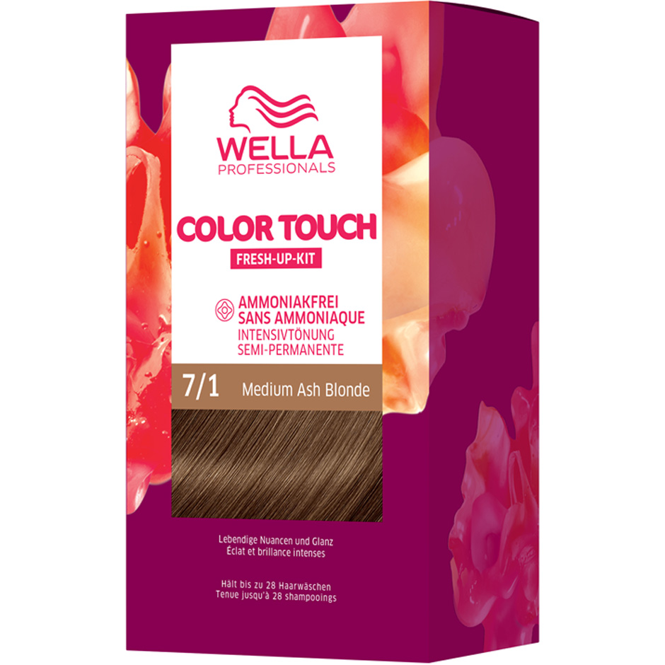 Bilde av Wella Professionals Color Touch Pure Naturals Rich Natural Medium Ash Blonde 7/1