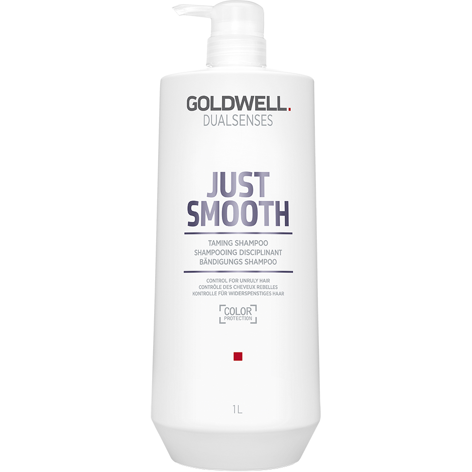 Bilde av Goldwell Dualsenses Just Smooth Taming Shampoo - 1000 Ml