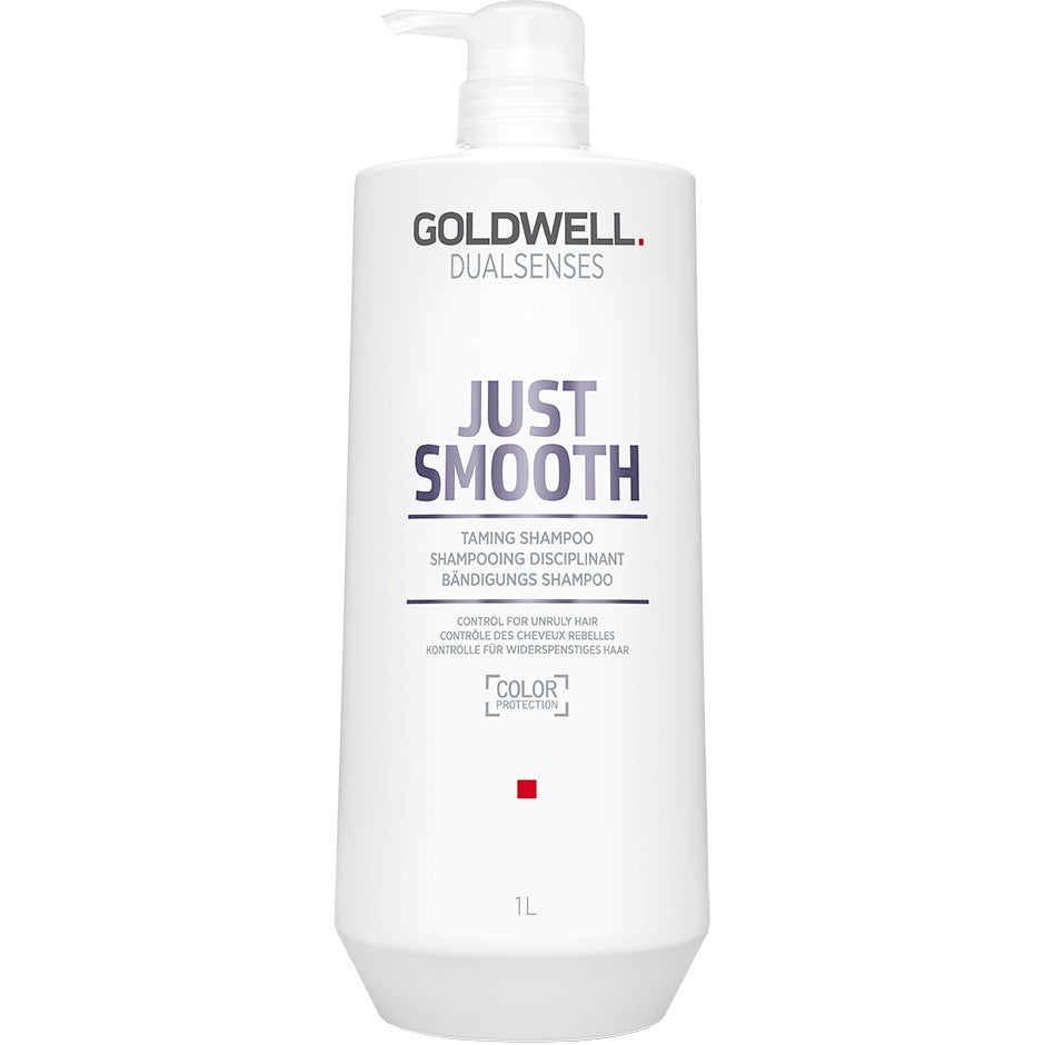 Bilde av Goldwell Dualsenses Just Smooth Taming Shampoo - 1000 Ml