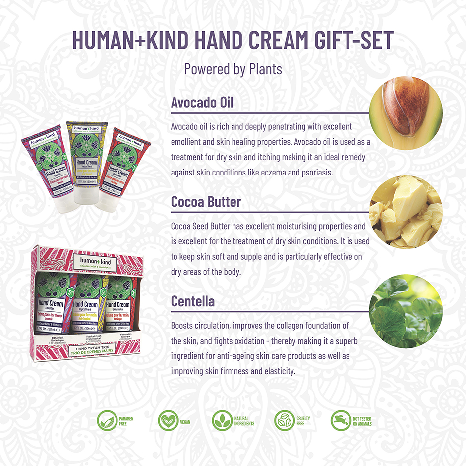 Hand Cream Trio