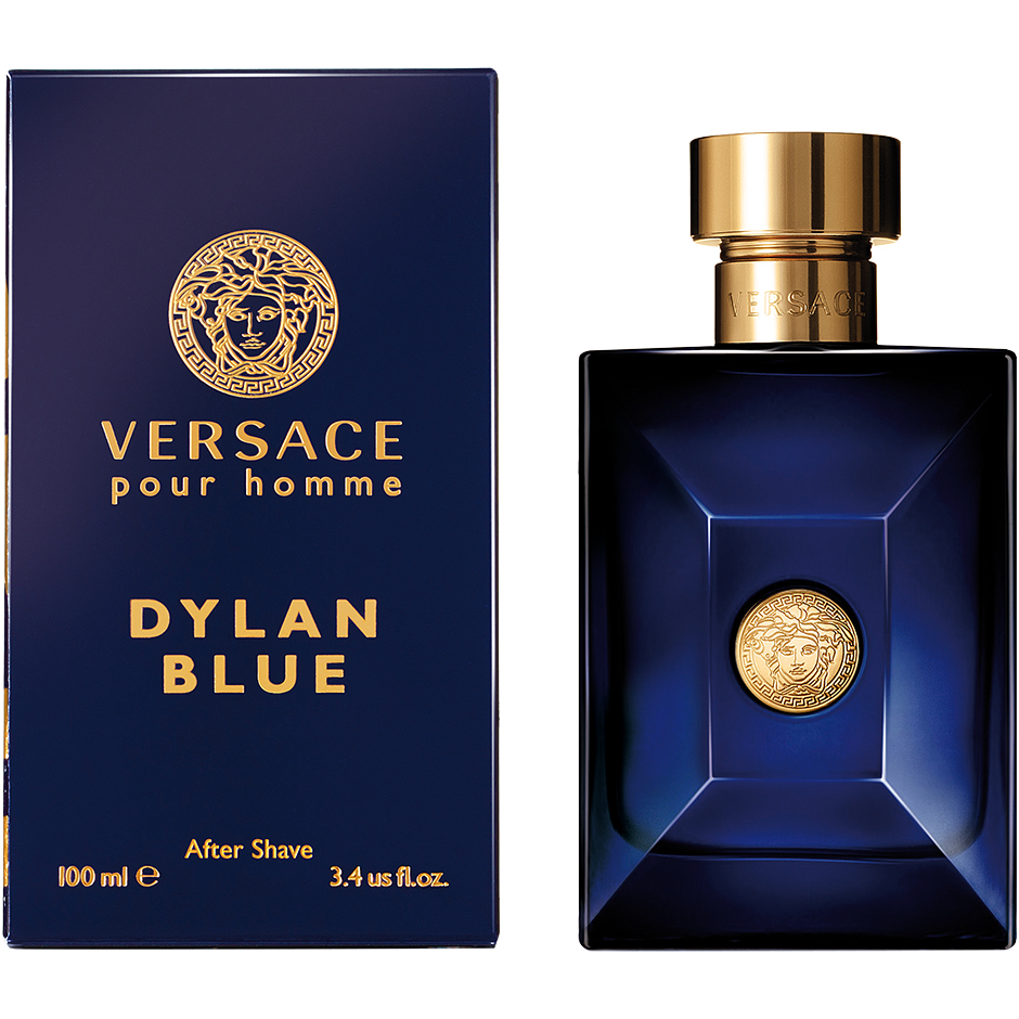 Bilde av Versace Pour Homme Dylan Blue After Shave Splash - 100 Ml