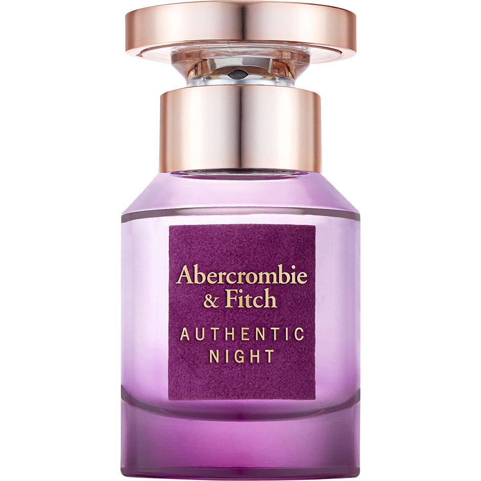 Bilde av Abercrombie & Fitch Authentic Night Women Edt - 30 Ml
