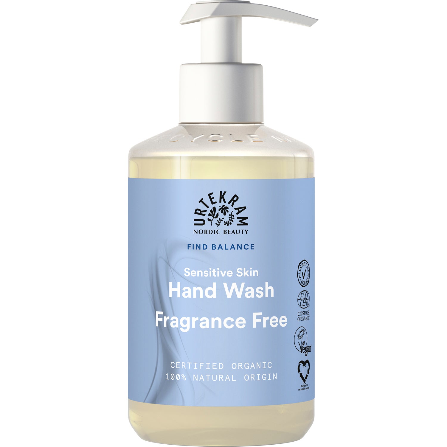 Fragrance Free Hand Wash, 300 ml