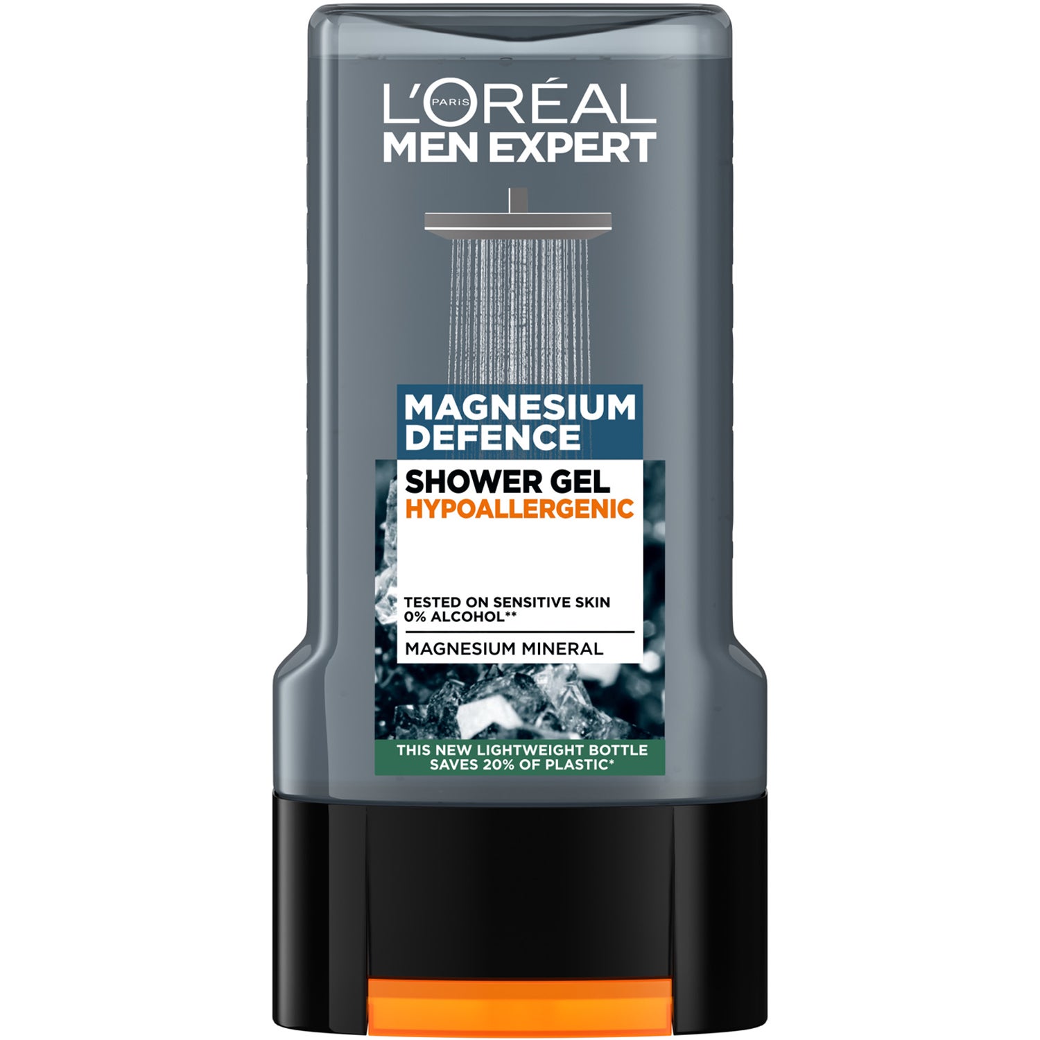 L'Oréal Paris Men Expert Magnesium Defense Hypoallergenic Shower