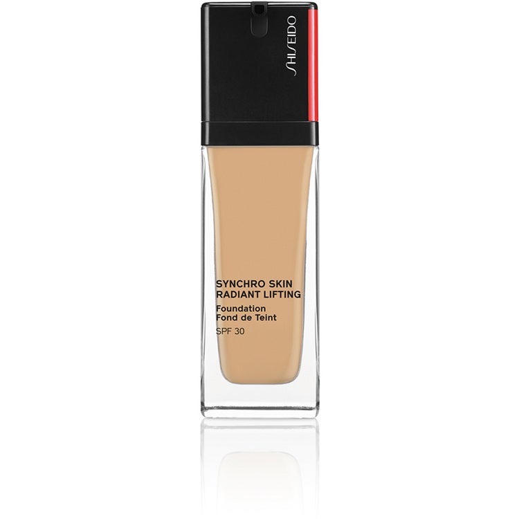 Shiseido Synchro Skin Radiant Lifting Foundation 330 Bamboo | Blush.no