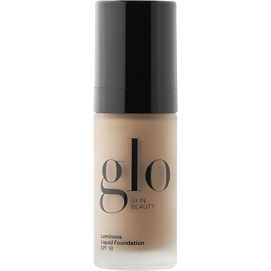 Bilde av Glo Skin Beauty Luminous Liquid Foundation Almond, Spf 18 - 30 Ml
