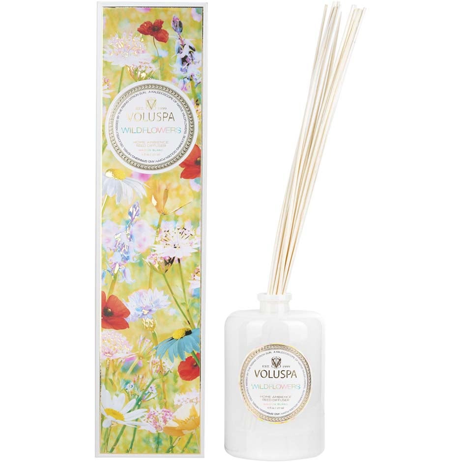 Bilde av Voluspa Reed Diffuser Wildflowers - 177 Ml