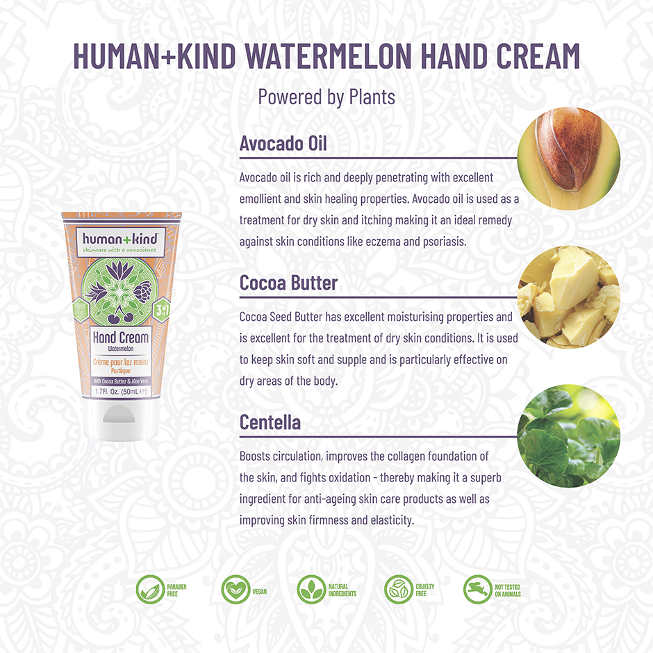 Hand+Elbow+Feet Cream Watermelon