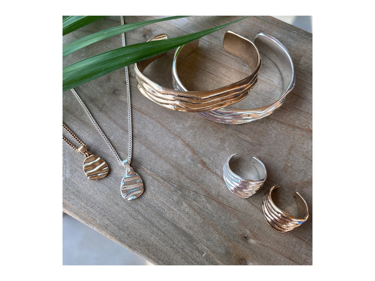 Waves Earring Hook Earrings