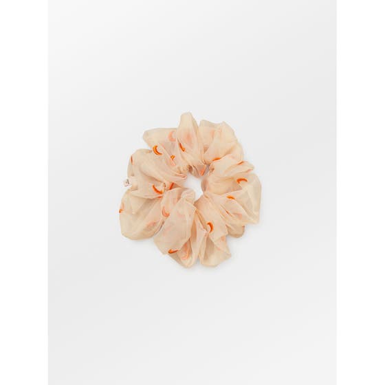 Embroidered Scrunchie