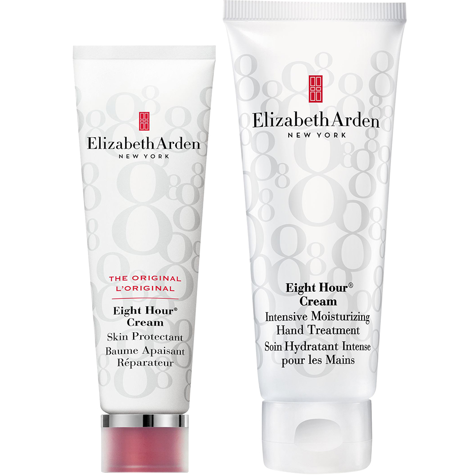 Bilde av Elizabeth Arden Eight Hour Cream Duo Kit Eight Hour Cream Skin Protectant, Intensive Moisturizing Hand Treatment