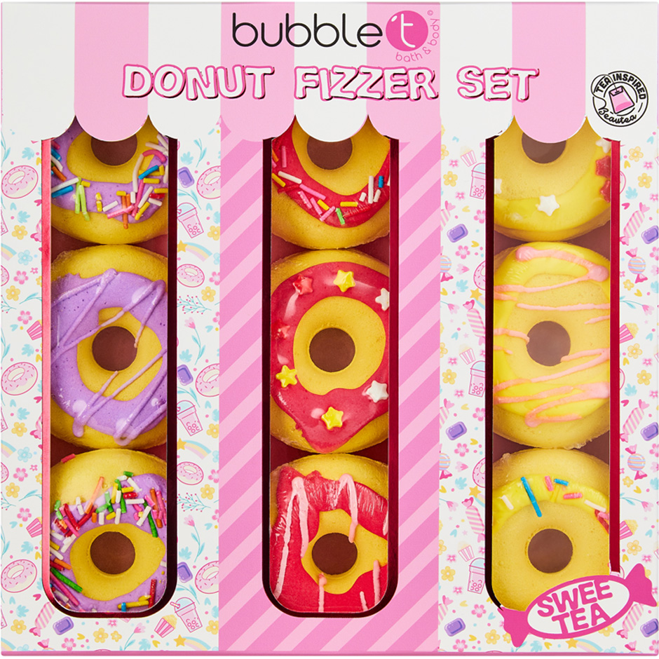 Sweetea Donut Bath Fizzer Set