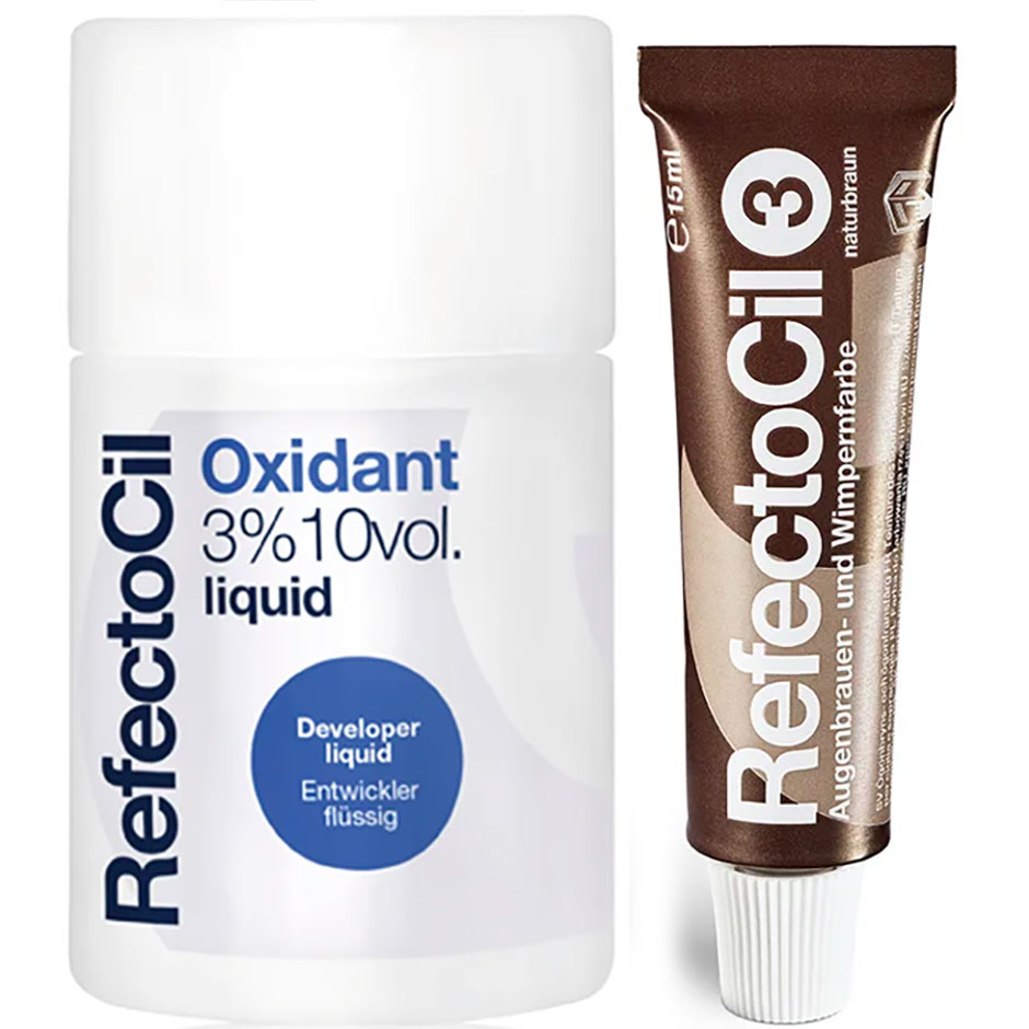 Bilde av Refectocil Eyebrow Color & Oxidant 3% Liquid Brown