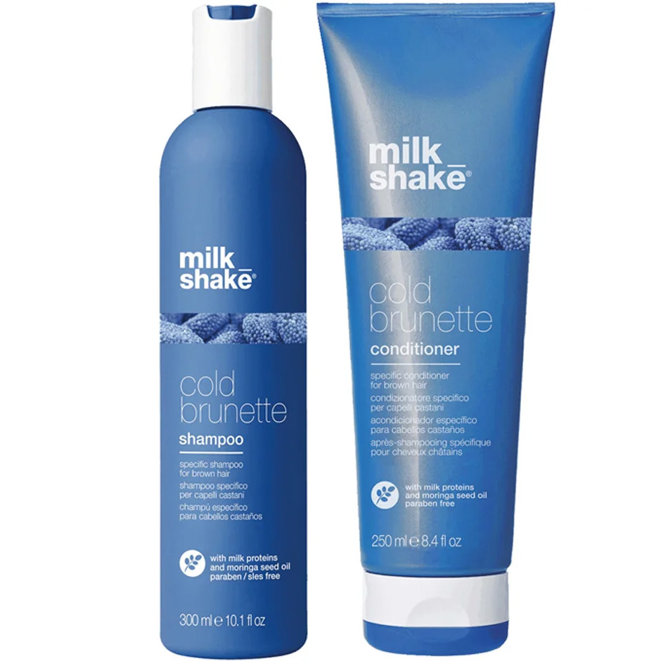 Bilde av Milk_shake Cold Brunette Duo Shampoo 300 Ml & Conditioner 250 Ml