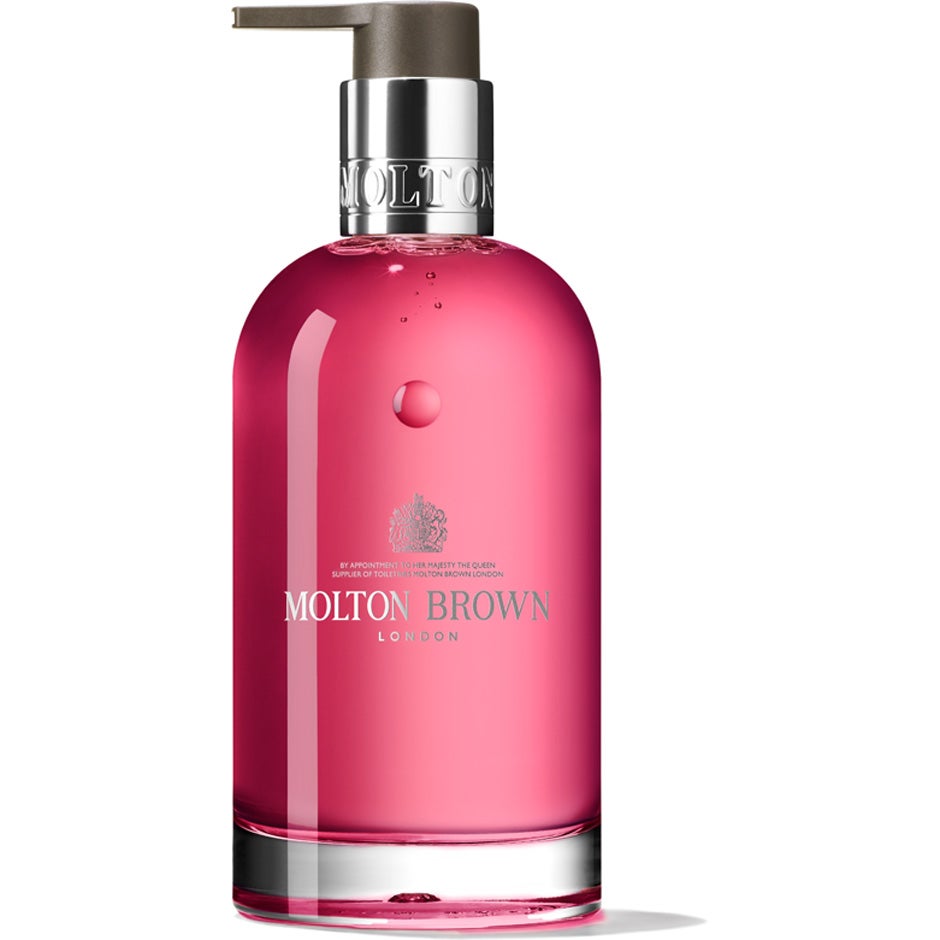 Fiery Pink Pepper Fine Liquid Hand Wash Glass Bottle 200 ml