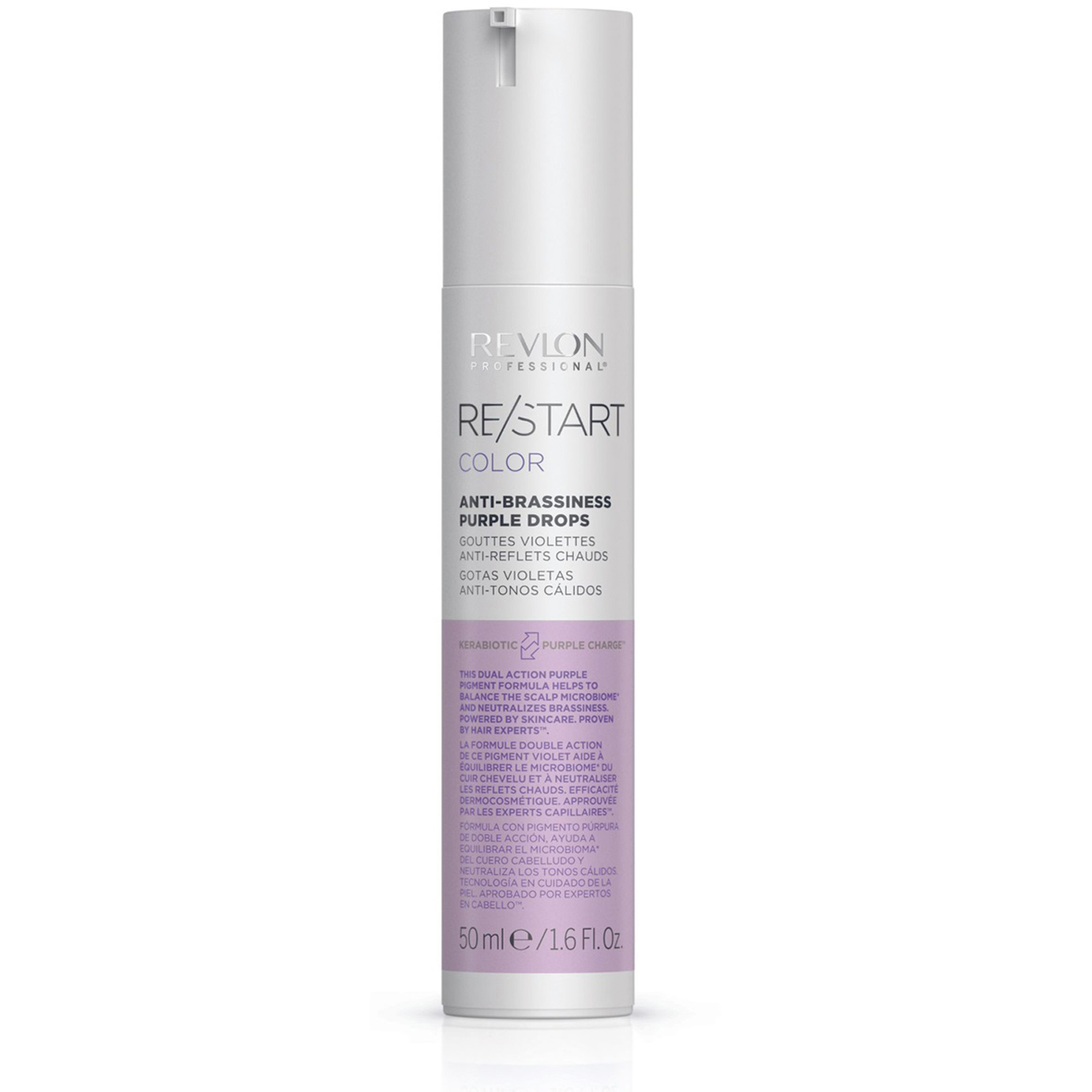 Restart Color Anti-Brasiness Purple Drops, 50 ml  Hårstyling