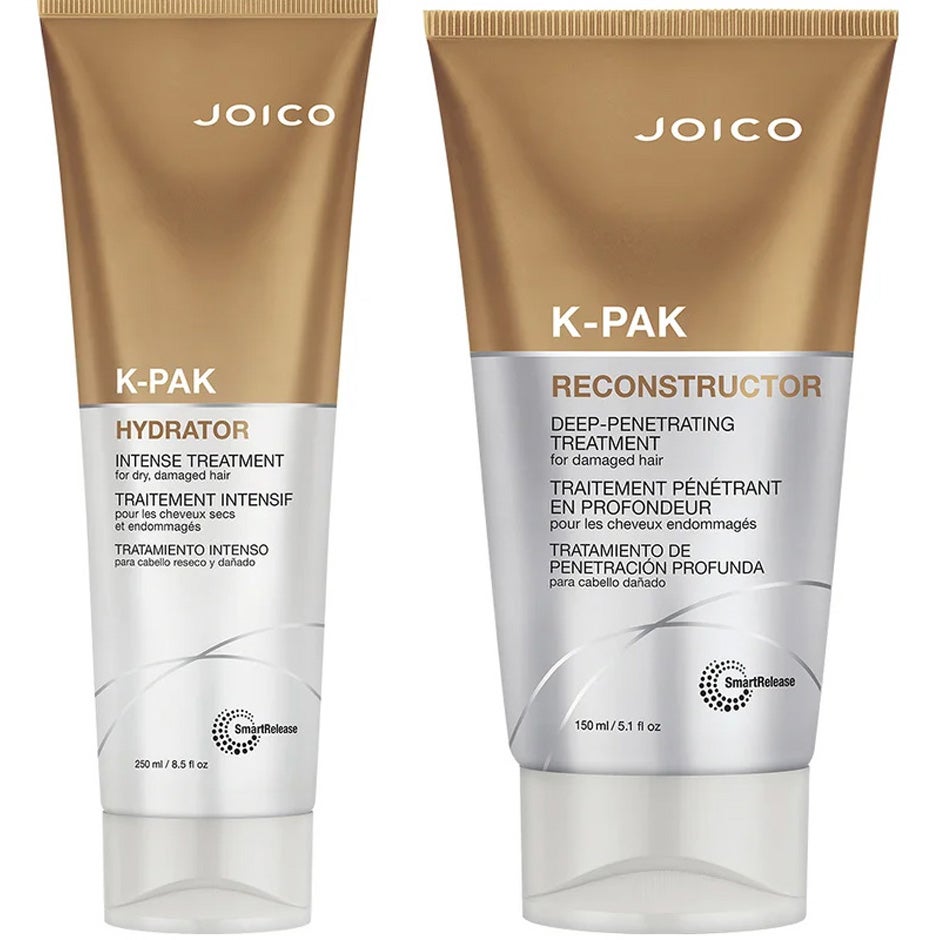 Bilde av Joico K-pak Duo Treatment 150 Ml + Intense Treatment 250 Ml