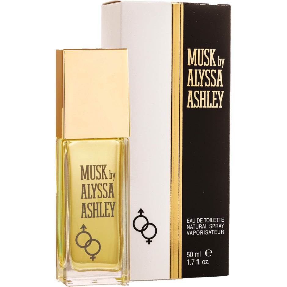 Bilde av Alyssa Ashley Musk Eau De Toilette - 25 Ml