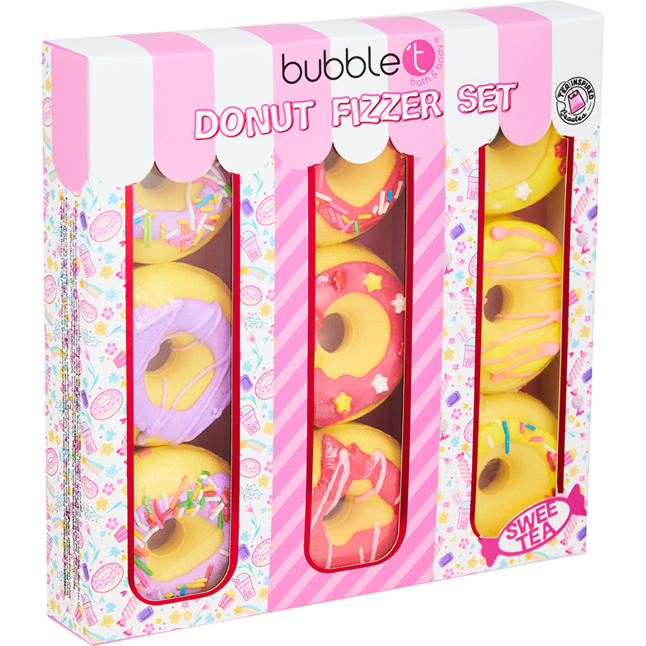 Sweetea Donut Bath Fizzer Set