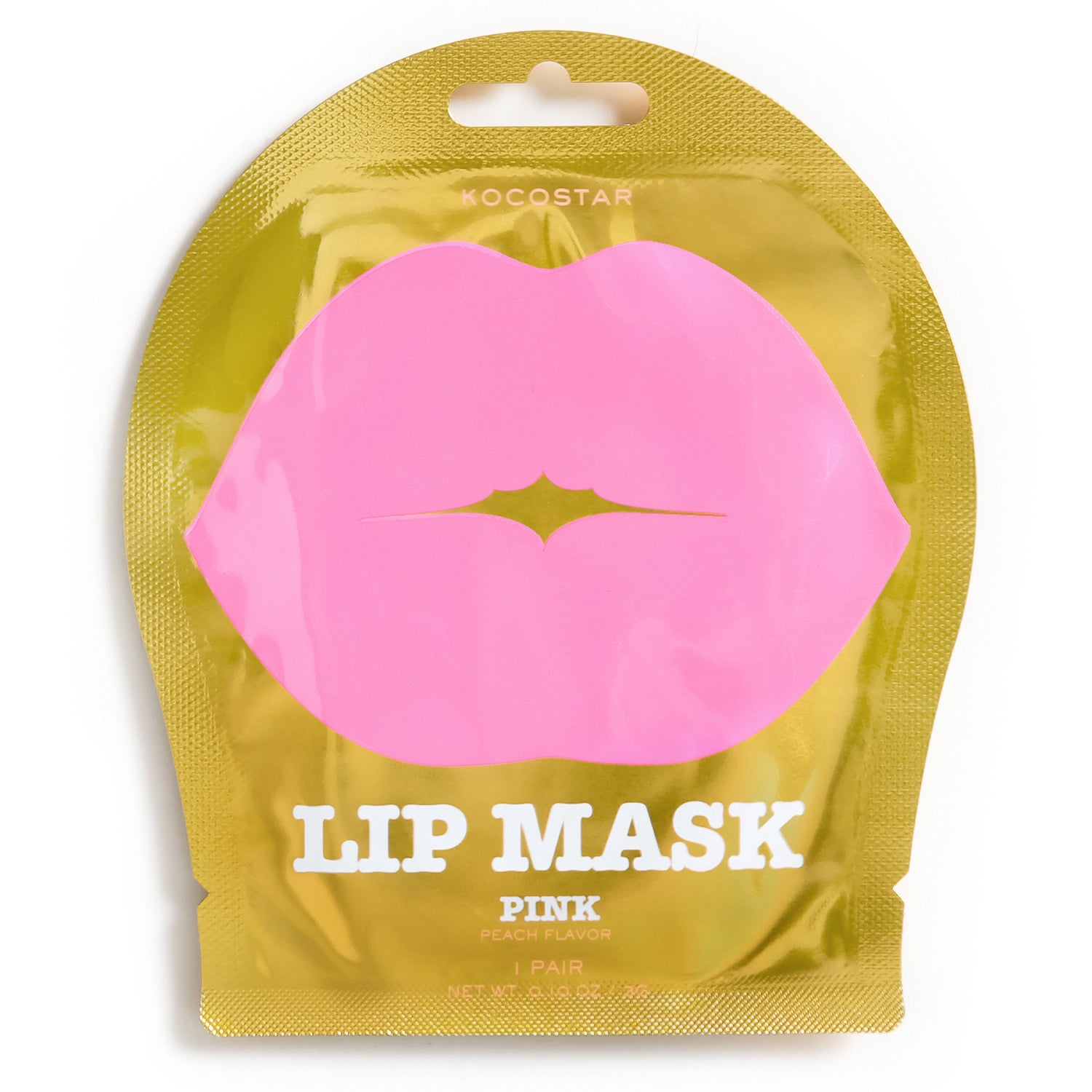 KOCOSTAR Lip Mask Pink Peach 1pcs 13 g
