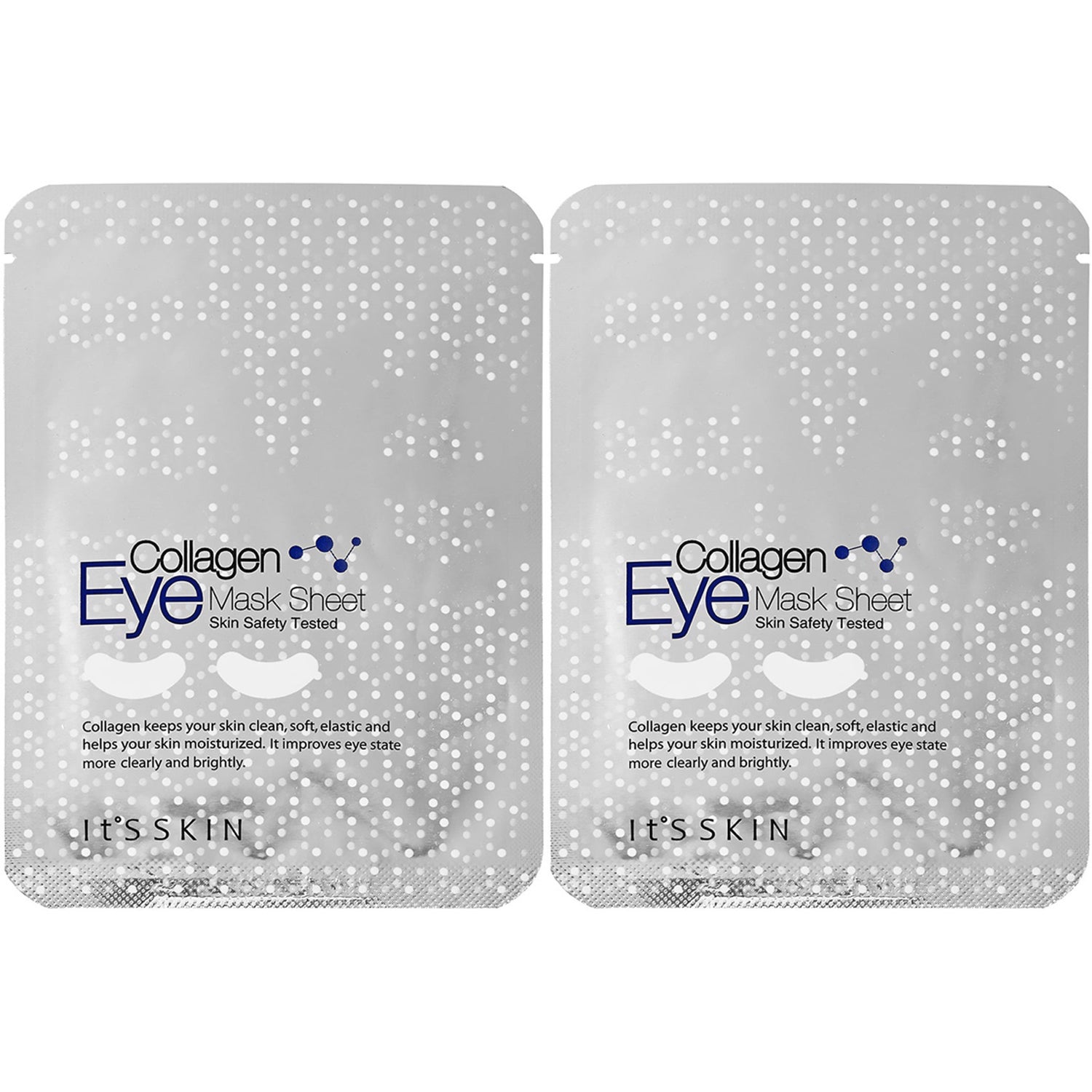 It'S SKIN Duo Eye Mask Sheet Collagen
