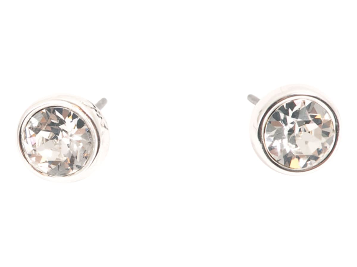 Swarovski Earring Silver/Crystal