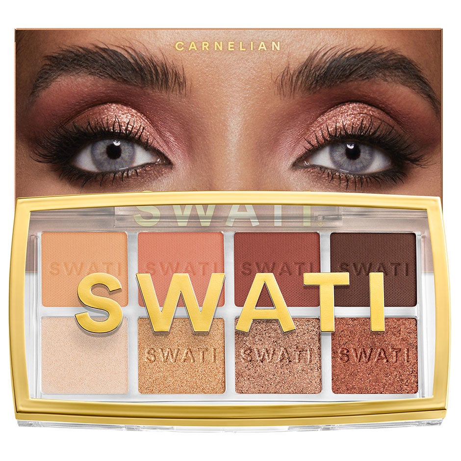 SWATI - Carnelian Eye Shadow Palette