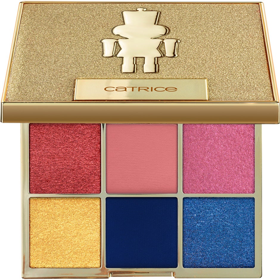 Bilde av Catrice Magic Christmas Story Eyeshadow Palette The Nutcracker C01 - 22 G