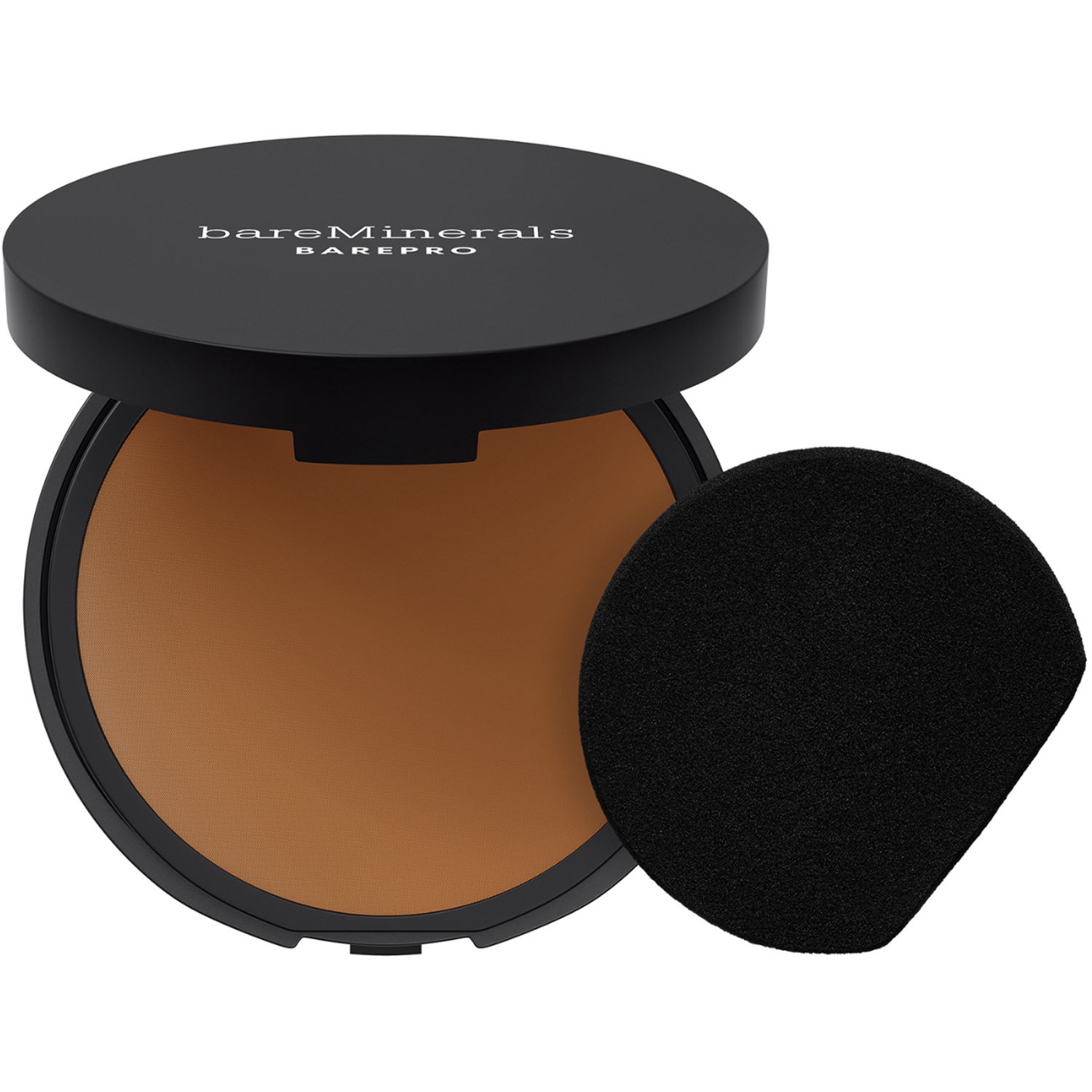 bareMinerals BarePRO 24H Skin-Perfecting Pressed Powder Deep 55 Cool - 8 g