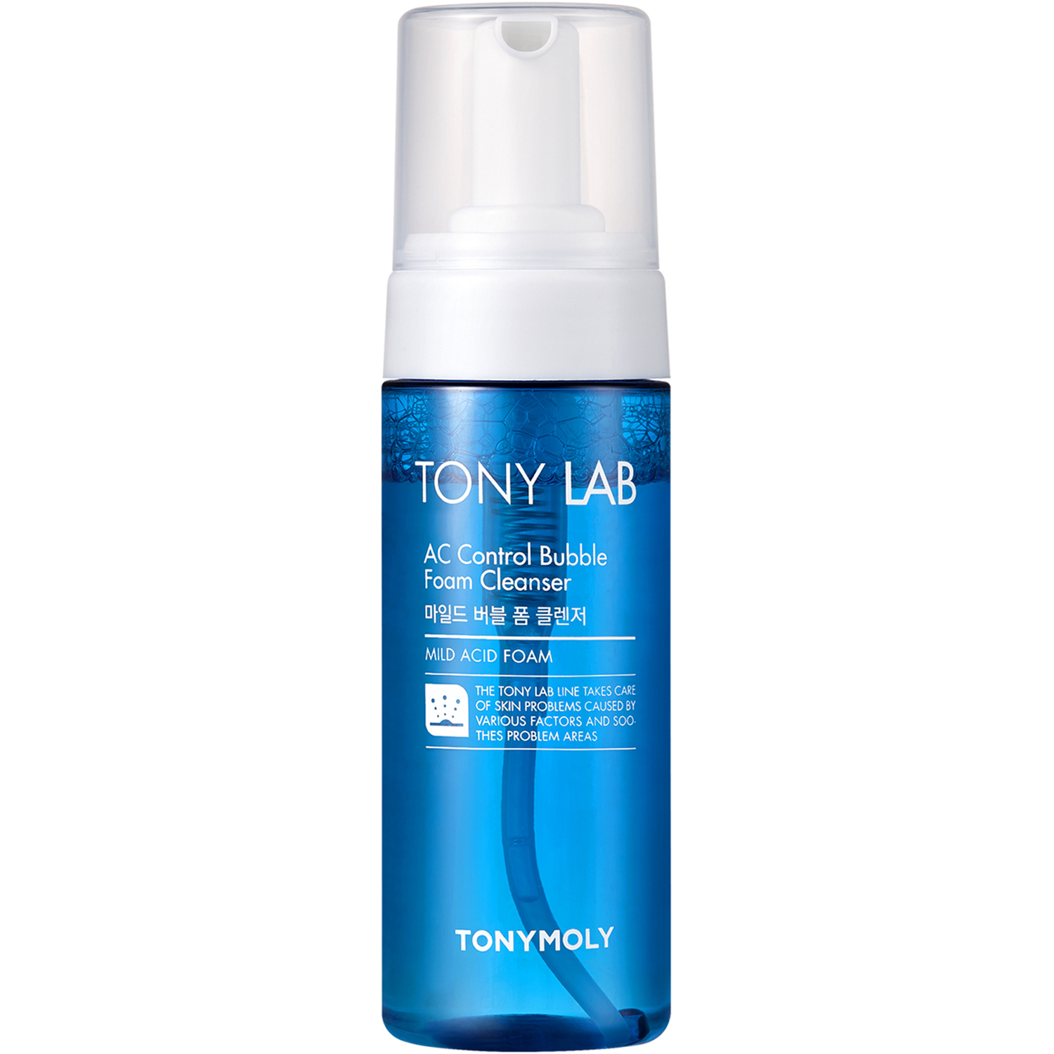 Tony Lab AC Control Bubble Foam Cleanser