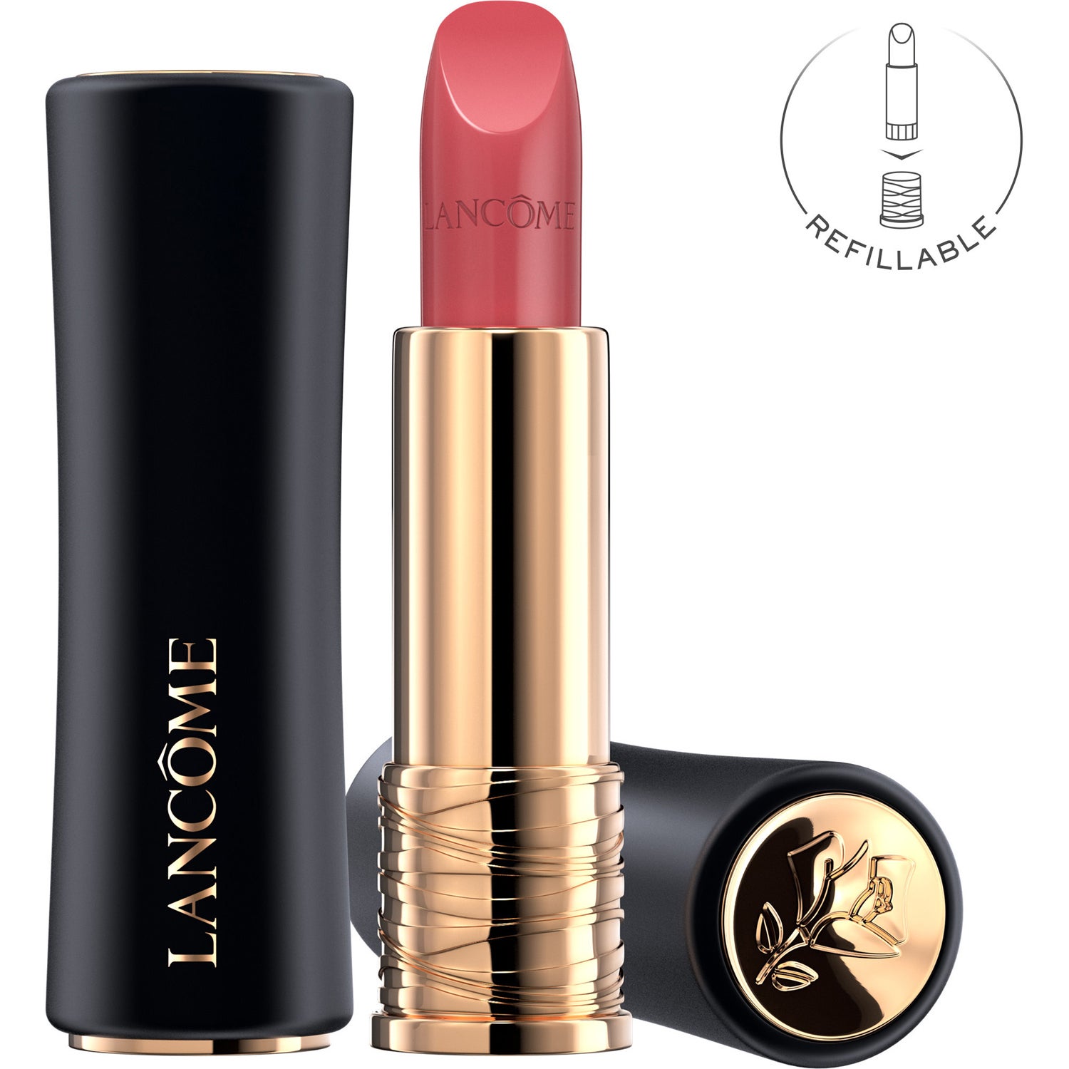 L'Absolu Rouge Cream Lipstick 06 Rose Nu