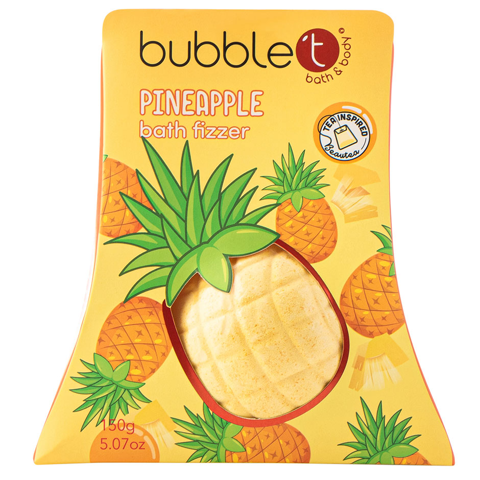 Bilde av Bubblet Fruitea Pineapple Bath Fizzer 150 G