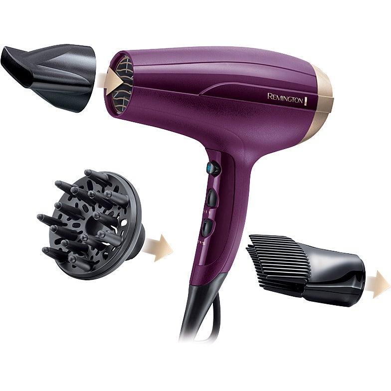 Bilde av Remington Your Styler Dryer Kit D5219 Hair Dryer