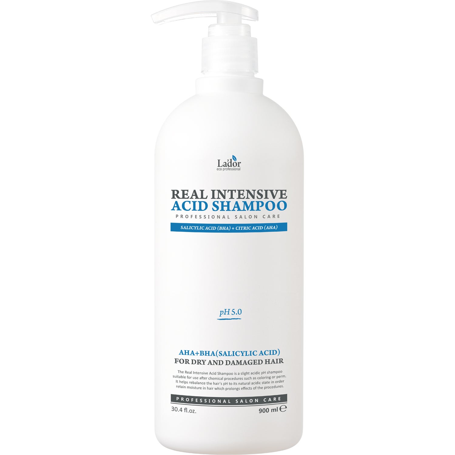 La'dor Real Intensive Acid Shampoo 900 ml