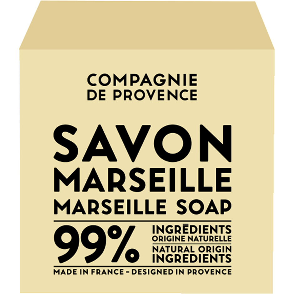 Bilde av Compagnie De Provence Cube Of Marseille Soap 400 G