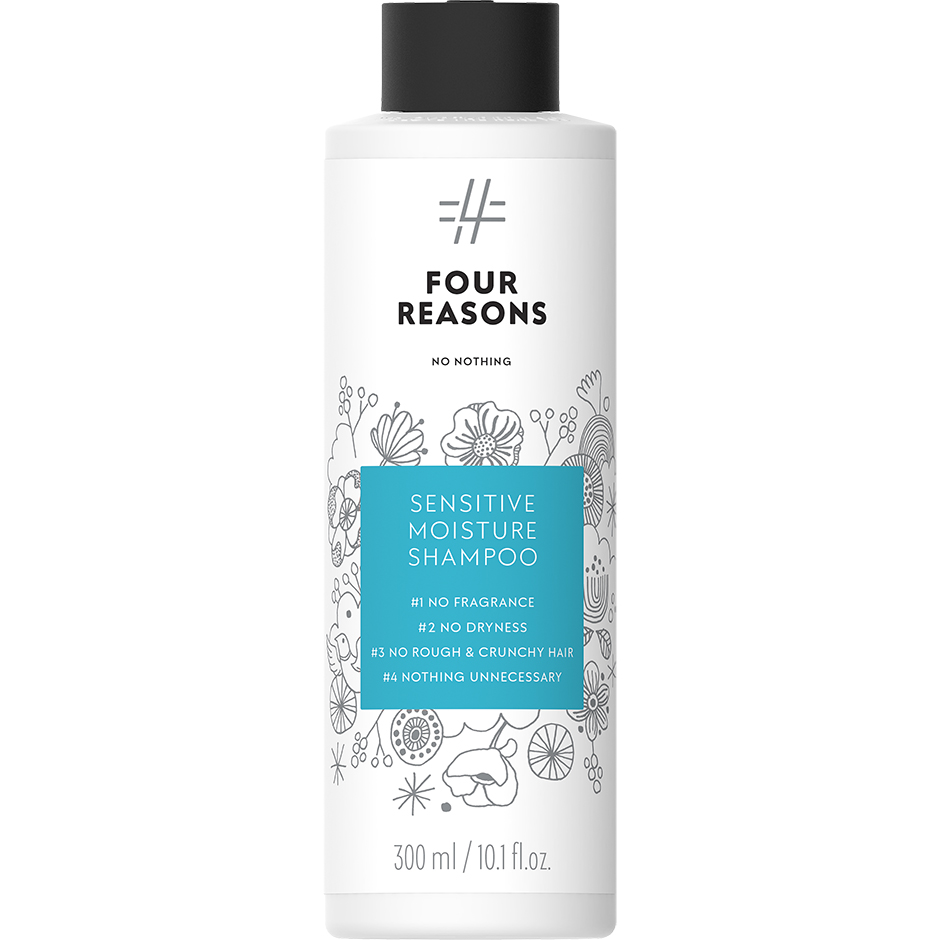 Bilde av Four Reasons Sensitive Moisture Shampoo 300 Ml