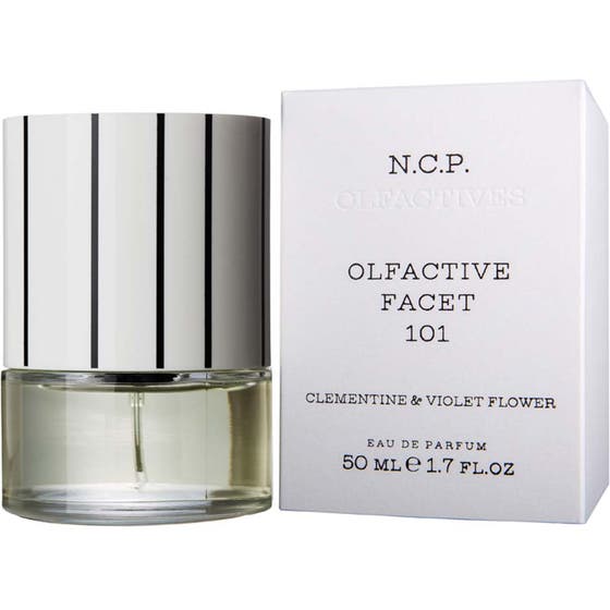 Facet 101, Clementine & Violet Flower