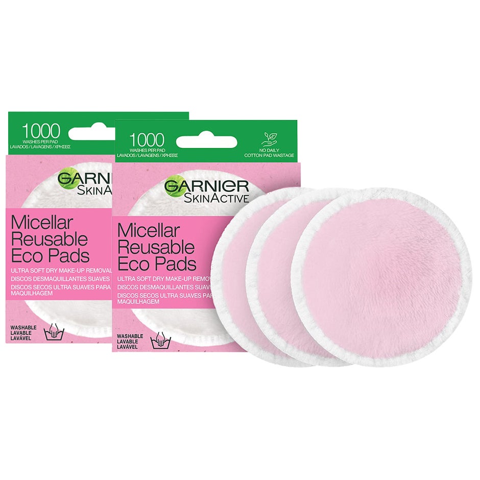 Bilde av Garnier Reusable Eco Pads 6 Pcs